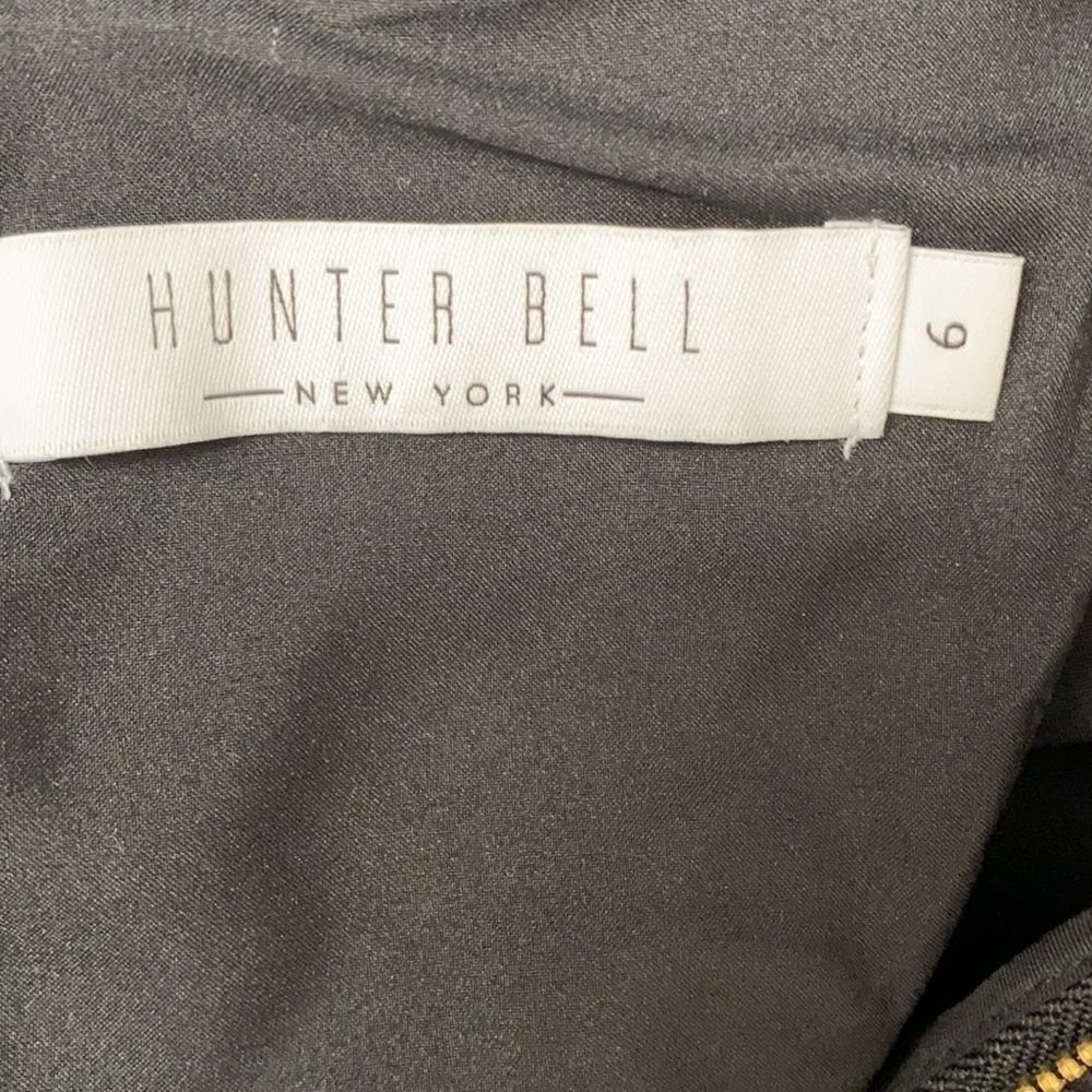 Hunterbelle Scuba Cut Out Midi Body Con Dress - Picture 7 of 8